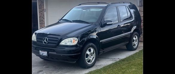Mercedes 2003 suv