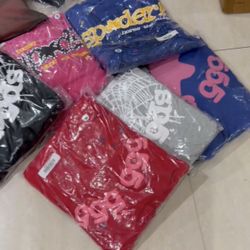 sp5der worldwide hoodies, essentials fear of god, alo set