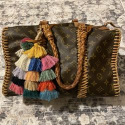 Custom revamped Vintage Louis Vuitton Boston