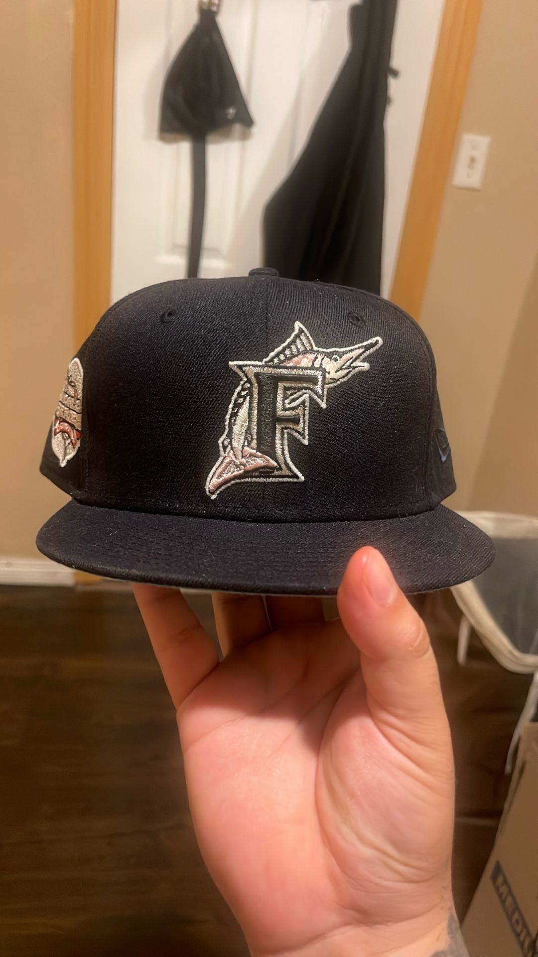 Florida Marlins Hat Fitted 7/14 