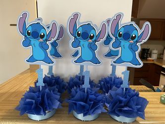 Stitch Centerpieces 