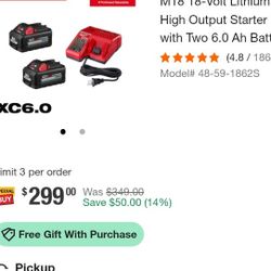 Milwaukee Batteries