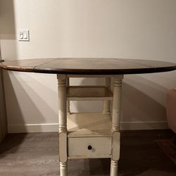 Vintage Extendable Dining Table