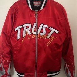  Reflective Bomber Jacket 