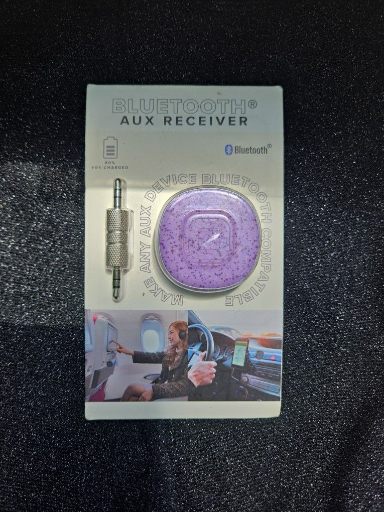 Bluetooth Aux Receiver