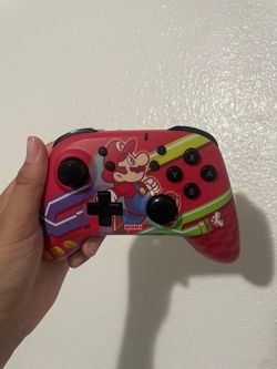 Nintendo Switch Mario Remote Controller