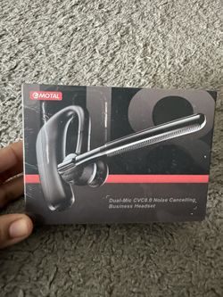 Dual-Mic Business Headset 