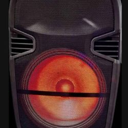 BLUETOOTH PARTY KARAOKE SPEAKER BRAND NEW 