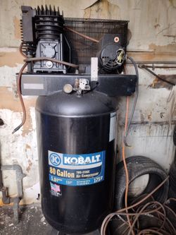 KOBALT 80 Gallon tank. COMPRESSOR NOT WORKING!!!