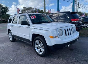 2012 Jeep Patriot