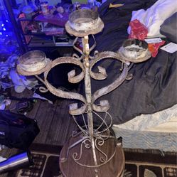 3 Piece Candle Holder 