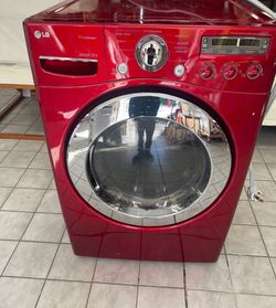 LG dryer gas