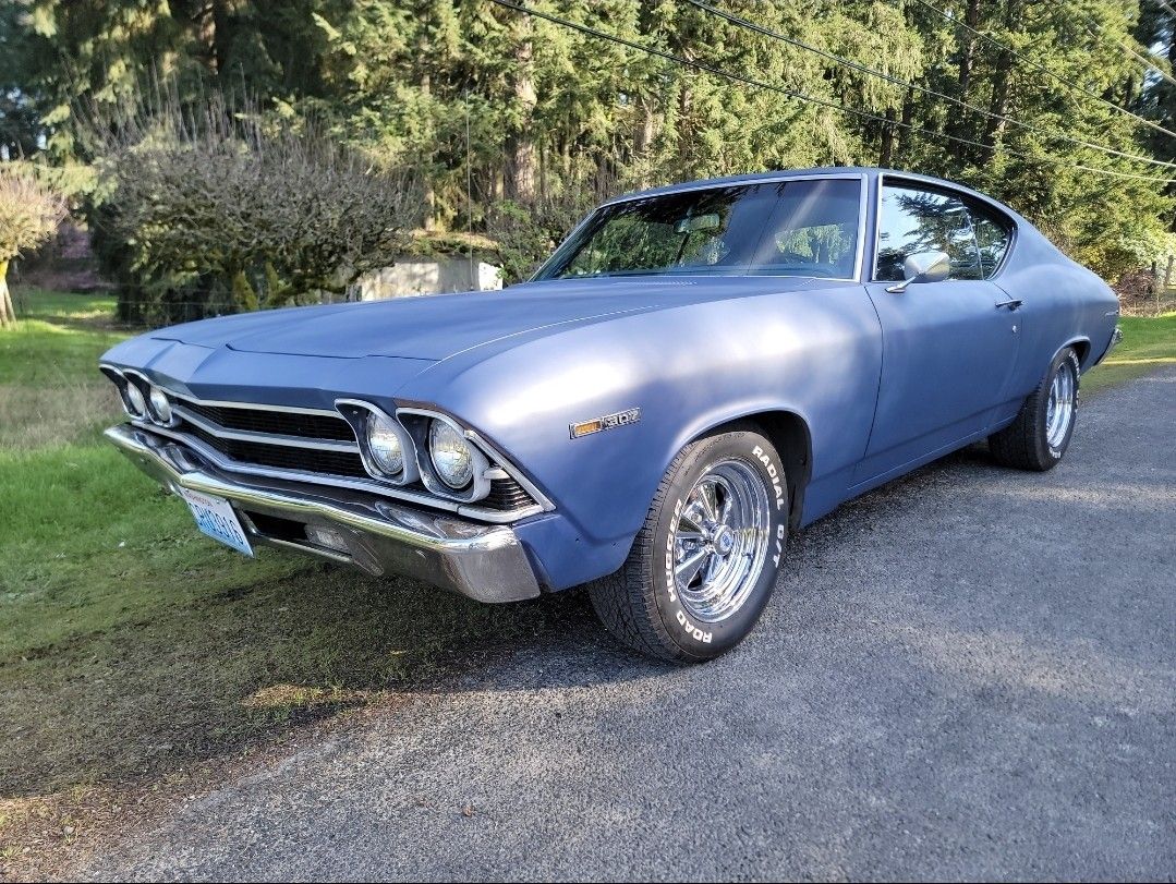 Collect Build Restore Or Drive Chevelle 1969