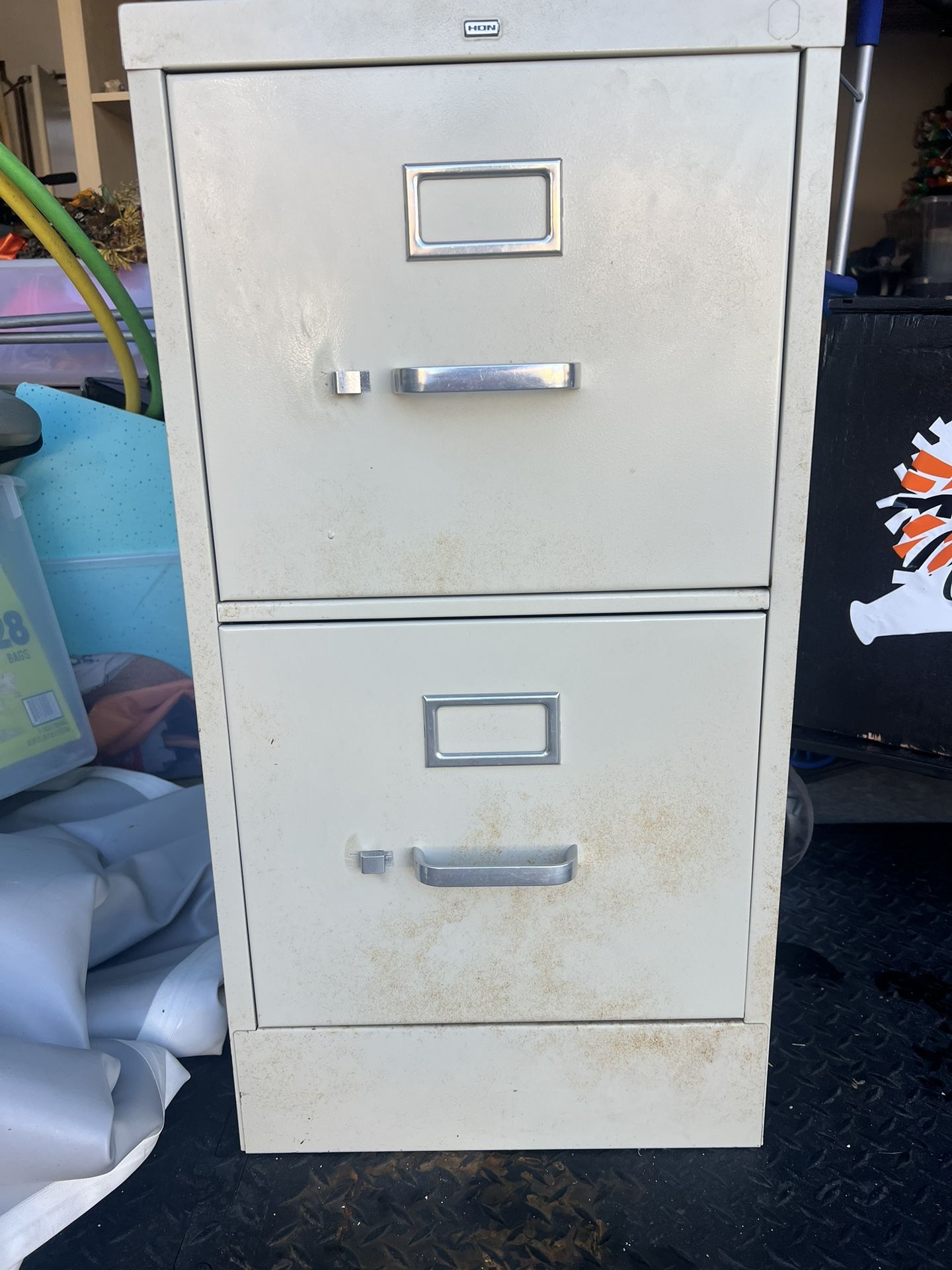 Two-Drawer Filing Cabinet 