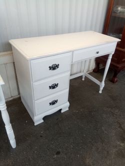 Vintage desk