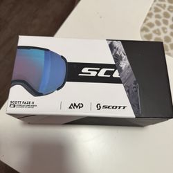 Scott Faze 2 Snow Goggles