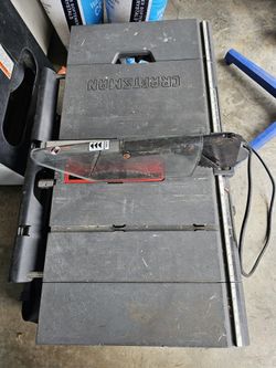 Craftsman 10 in TABLE SAW