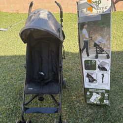 Jeep Power Glyde Stroller
