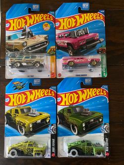 🔥Gassers Hot wheels  for 6$ all 4 🔥