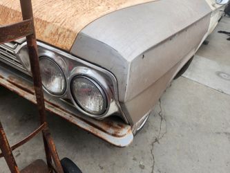 1962 Impala fender