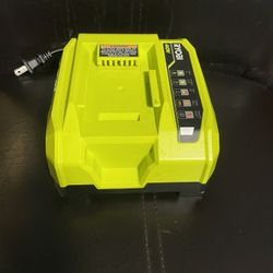 RYOBI 40V Lithium-Ion Rapid Charger