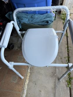 Toilet Chair New
