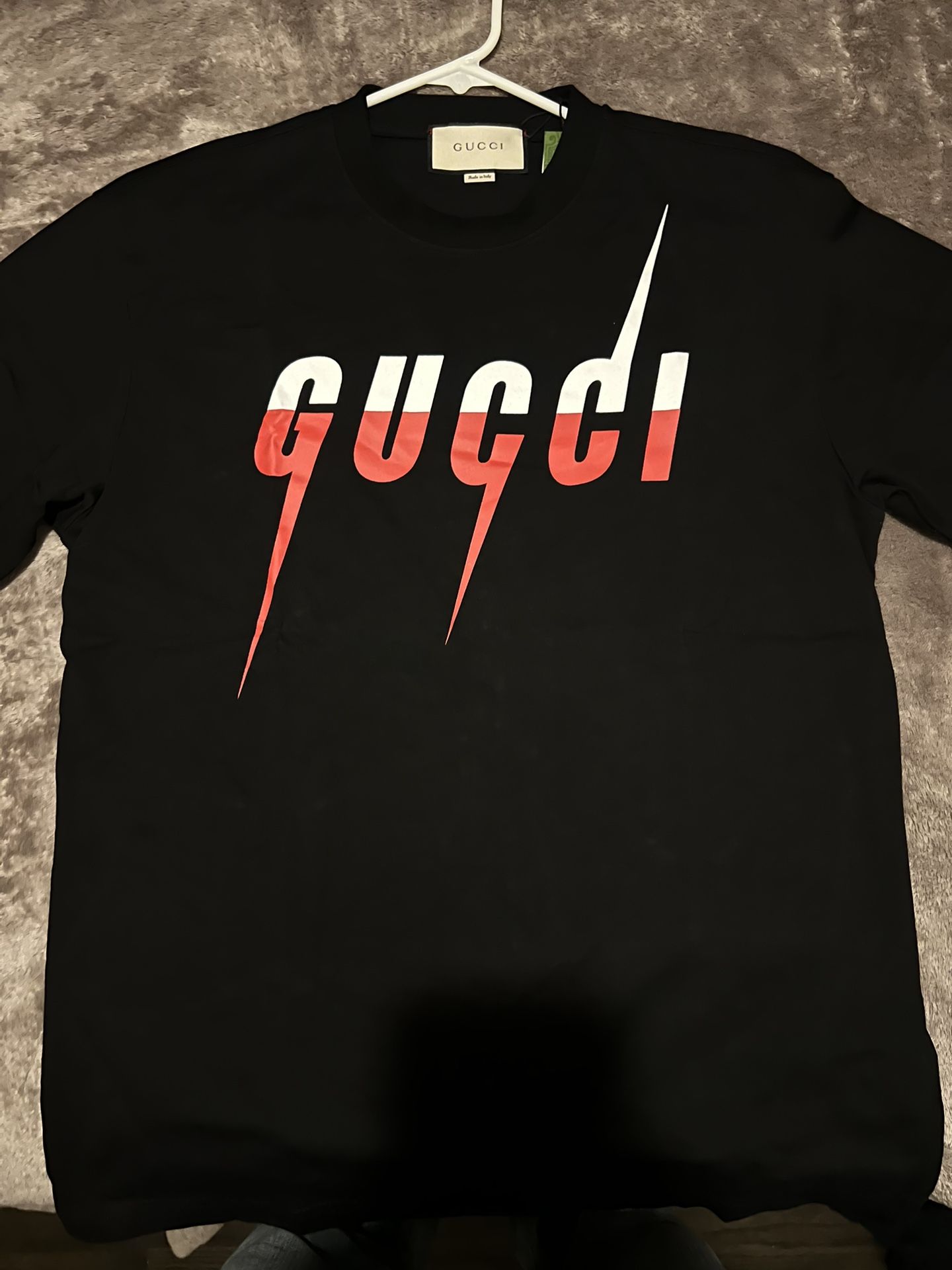 Gucci Lightning Bolt Logo T-Shirt