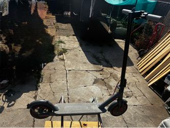Electric scooter