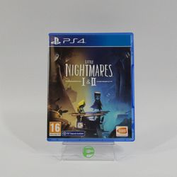 Little Nightmares I & II (Sony PlayStation 4 PS4, 2021) PAL