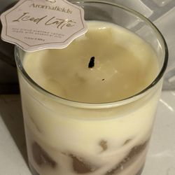 Candle Iced Latte Retails $14.99 Sale $5