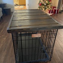 Custom Dog Crate Tops