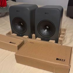 KEF LSX II LT Wireless Hi-Fi Speakers (New)– Audiophile-Grade Compact Sound System| Premium Audio