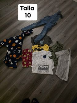 Lote de ropa de niño por bolsa