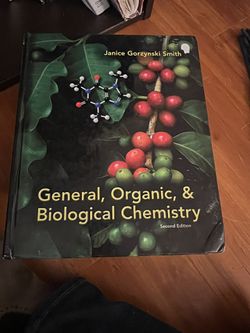 General, Organic & Biological Chemistry textbook