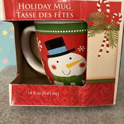Snowman Mug Royal Norfolk Gift Boxed