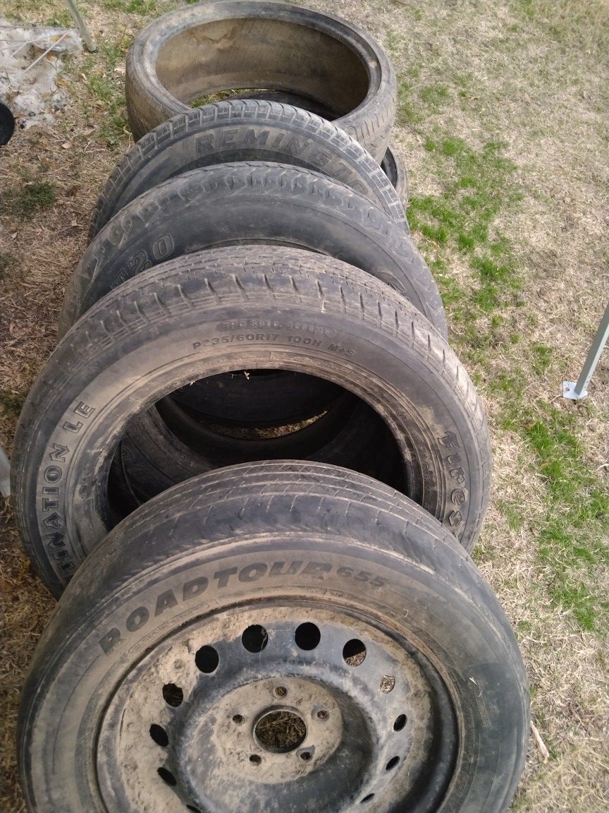 Used tires