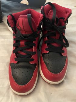 Youth Jordans. Size 4y