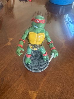 Ninja Turtles  Raphael  Figure  Action