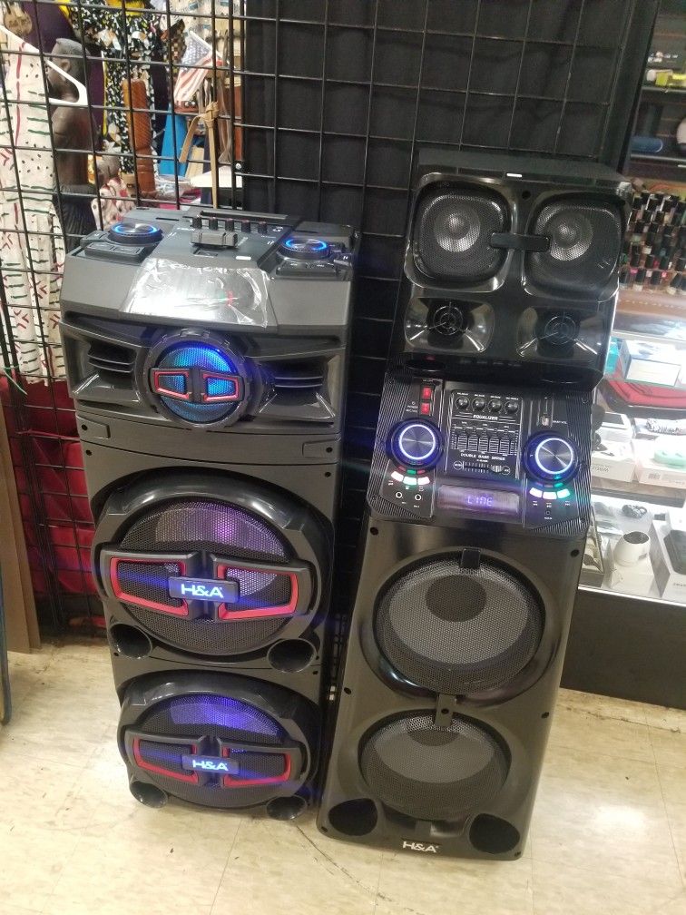 Party Bluetooth Speakers 