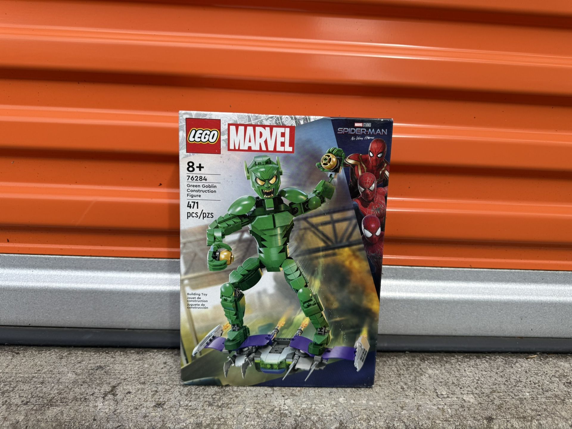 LEGO 76284 Marvel Green Goblin Construction Figure Building Toy