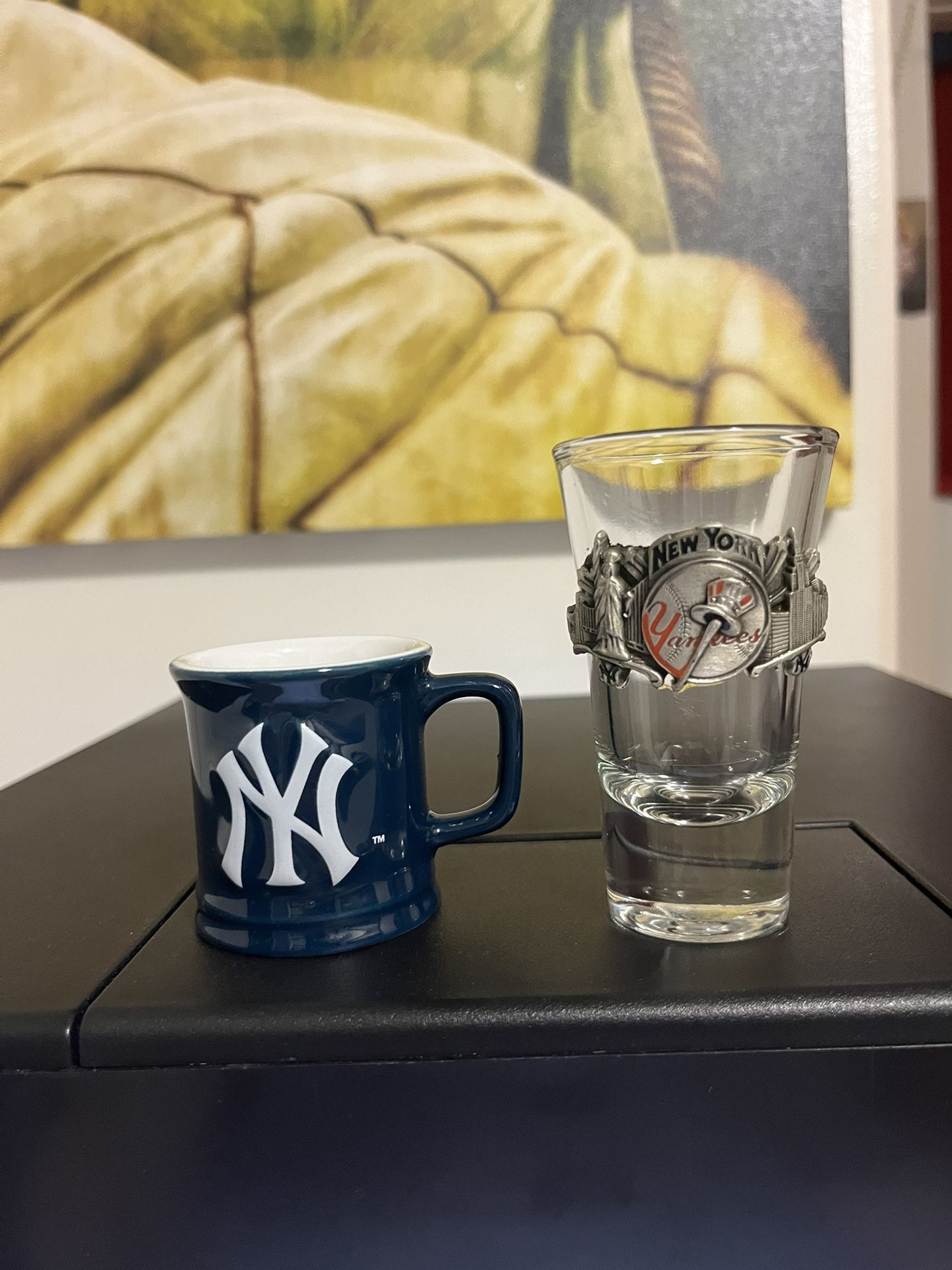 NewYork Yankees Shot Cups