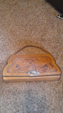 Vintage Leather Purse Great Condition