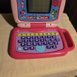 LeapFrog 2-in-1 LeapTop Touch (Pink) Baby and Toddler Toys