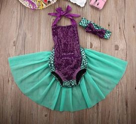 Mermaid Romper