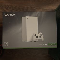Brand New X Box Unopened 1TB SSD