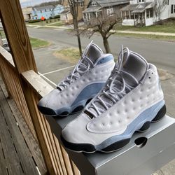Blue Grey 13s Size 9