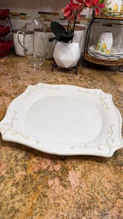 Princess house Plato grande para servir