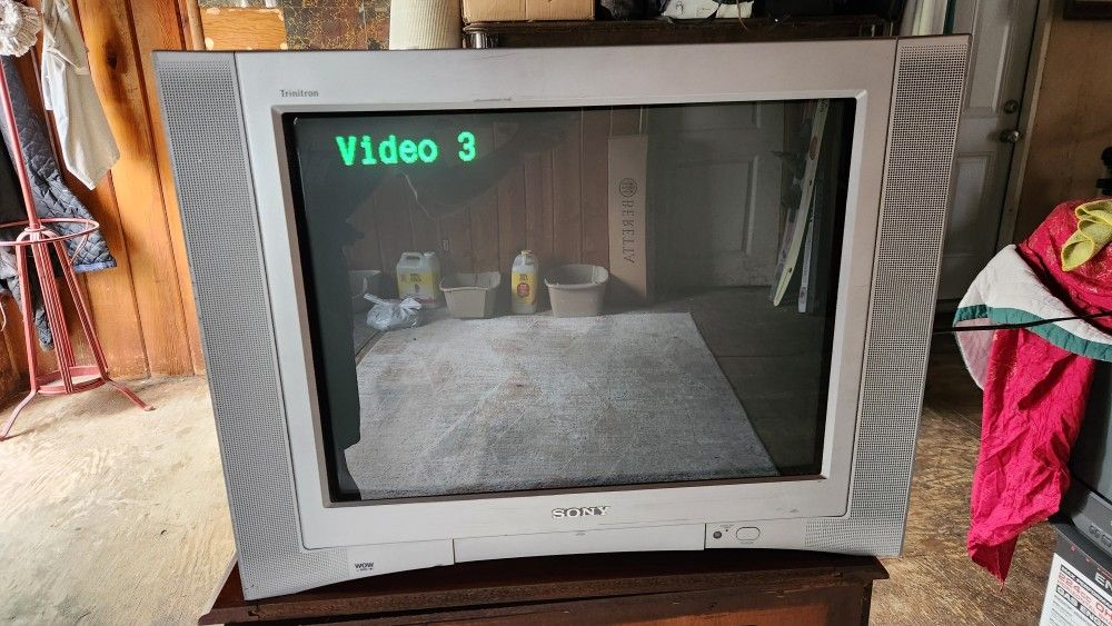 sony trinitron kv24fv300