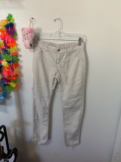 White pants