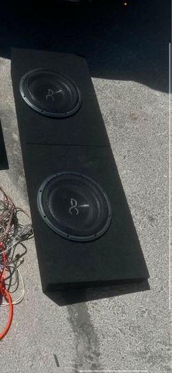 2 12 inch subs new
